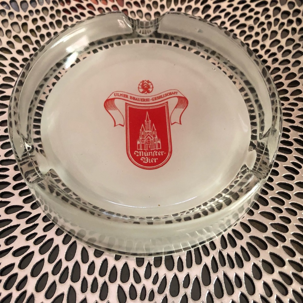 Vintage Cigarette/Cigar Ashtray